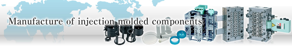 Manufacture of injection molded components | Fuji Seiki